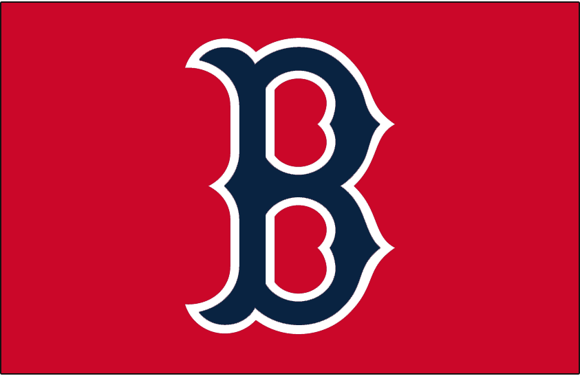 Boston Red Sox 1974-1978 Cap Logo fabric transfer